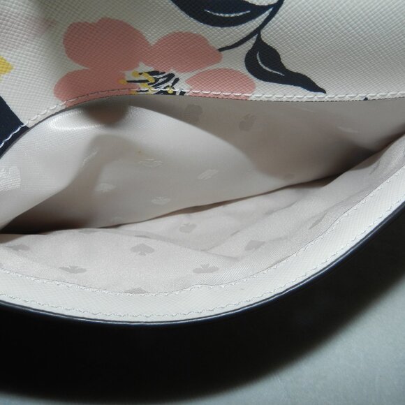 Kate Spade♠️Carson Lily💐Blooms Convertible Crossbody & Shoulder Bag♠️📦🏃🏻⚡🚚 - Picture 9 of 16